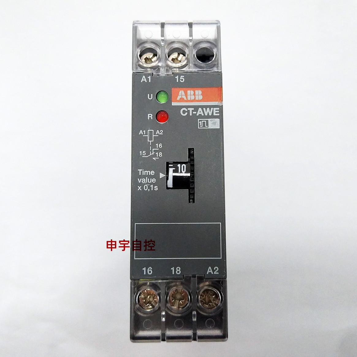 ABB电子时间继电器CT-ERS.22S2c/