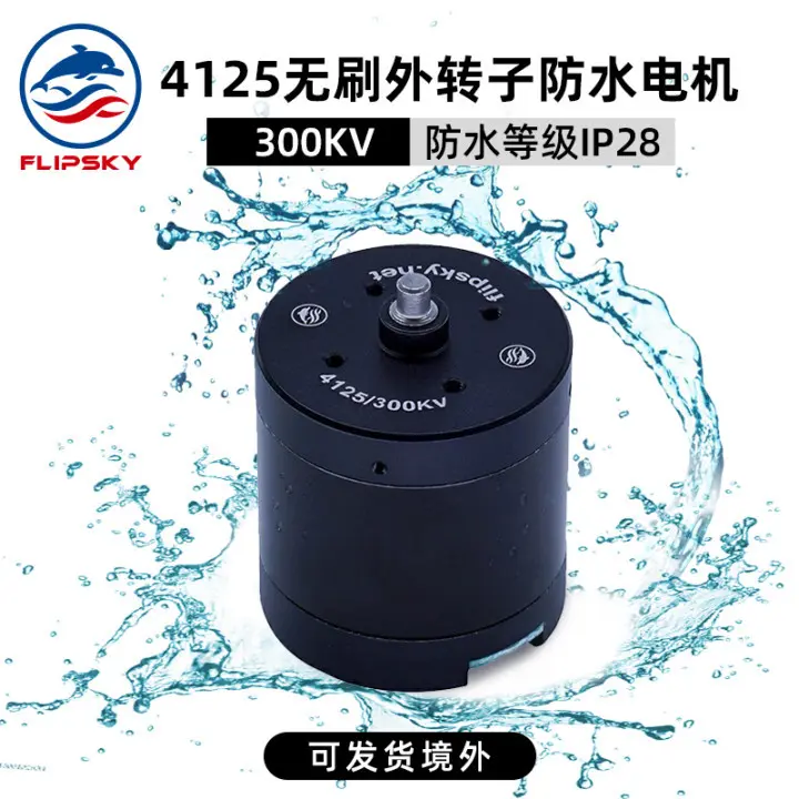 F4125直流冲浪板防水电机水下