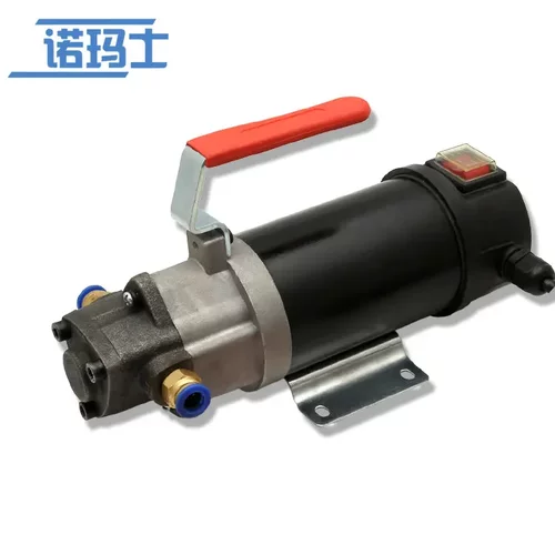 12v、24V220v电动抽油泵变速箱