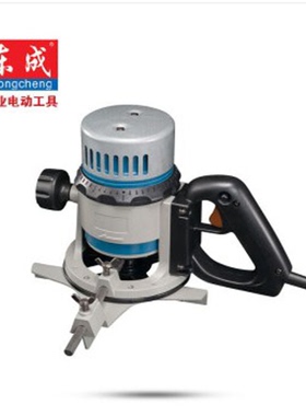 东成电木铣M1R-FF03-12木工雕刻机大锣机开槽修边机电动工具
