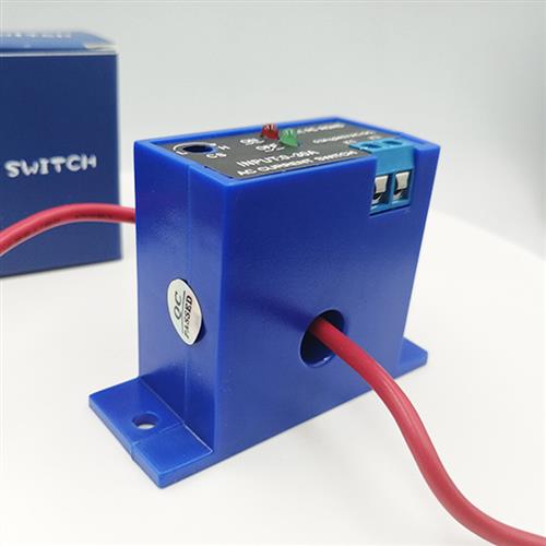 交流电流越限报警输出互感器式监测开关传感器 感应联动检测模块