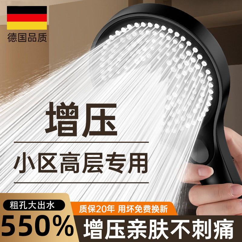 135mm大面板超強增壓五檔調節