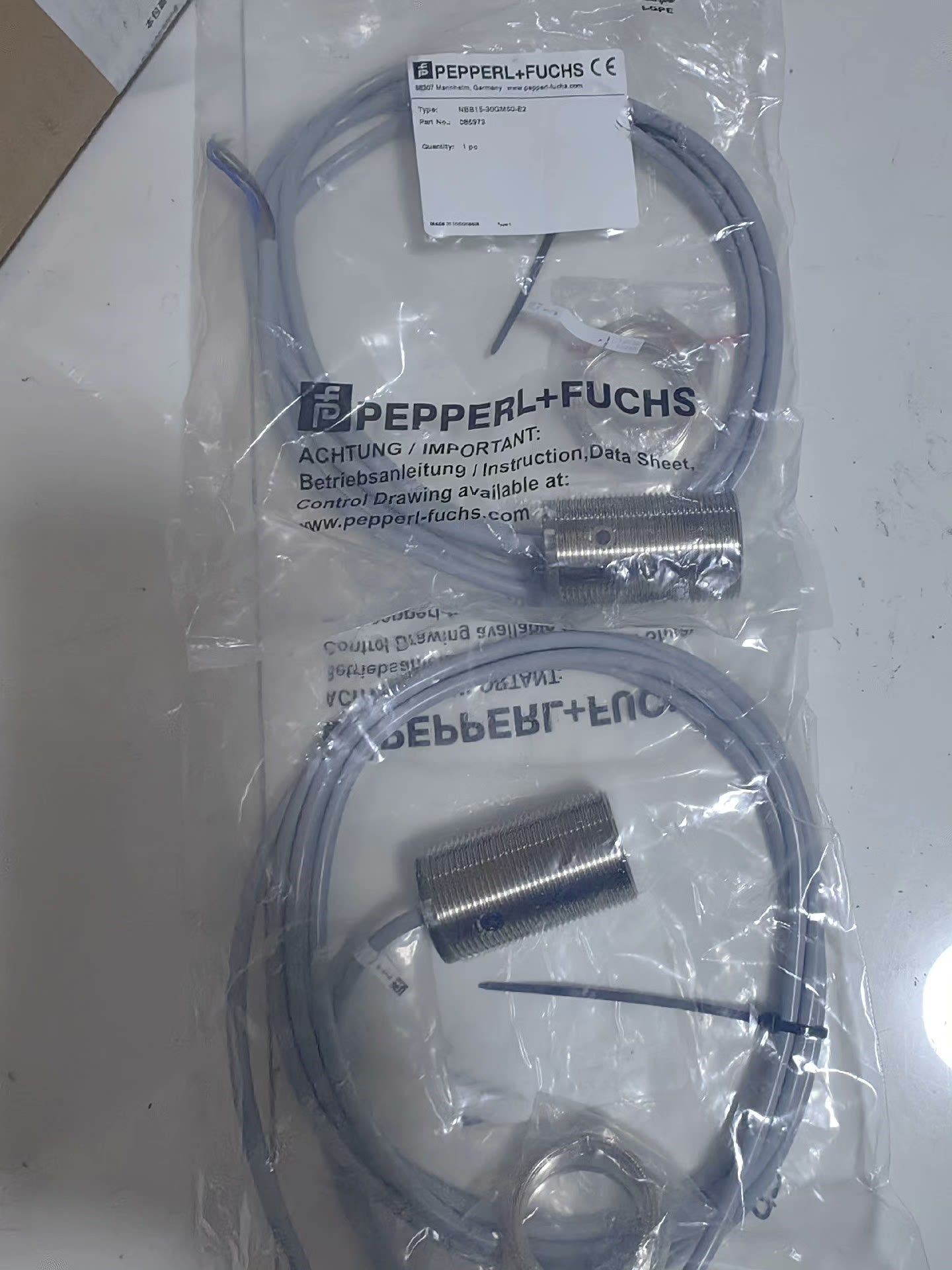 正品085973 nbb15-30gm50-e2 德国p f