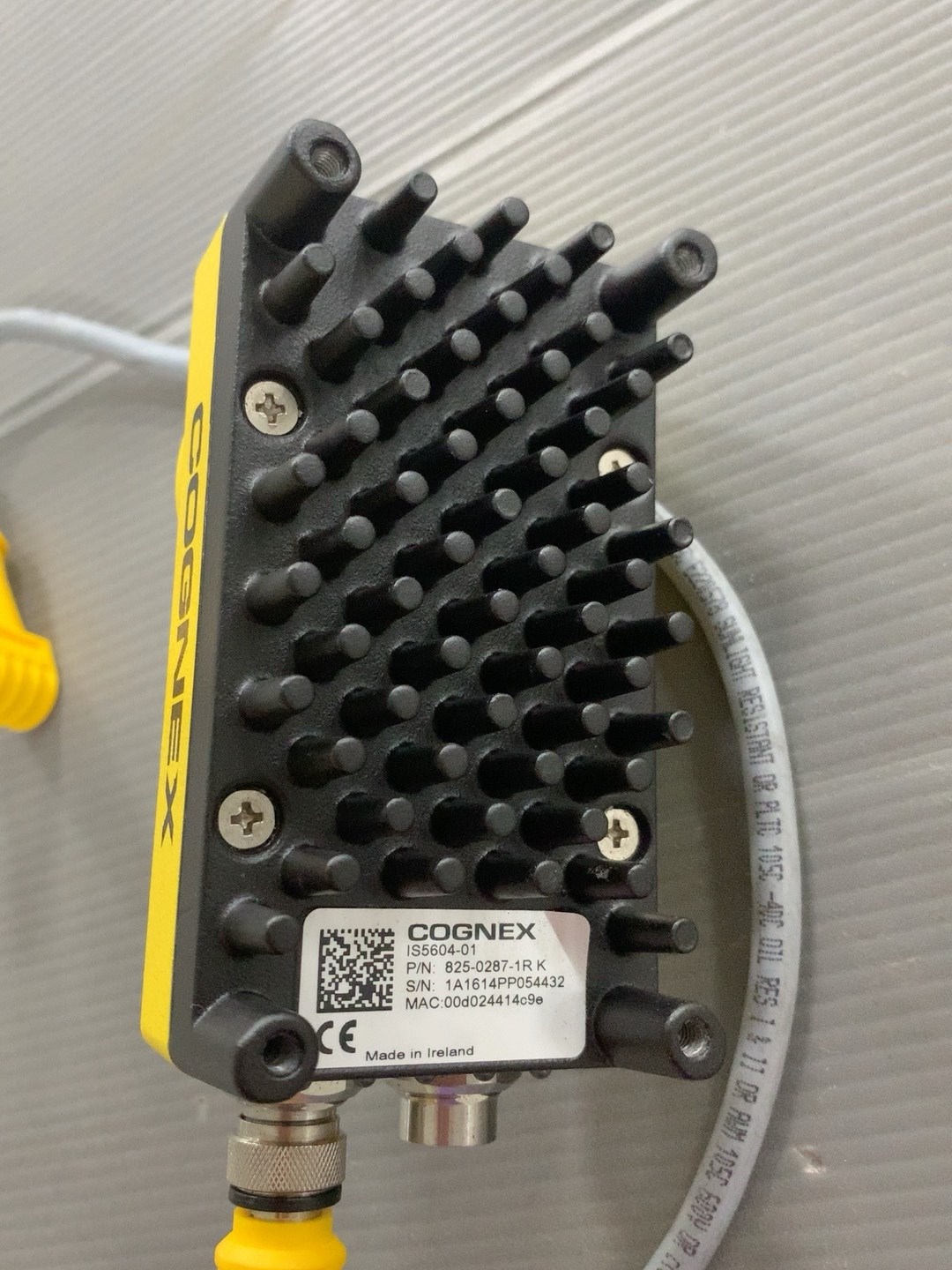 cognex康耐视is5604-01  工业线扫智能相机