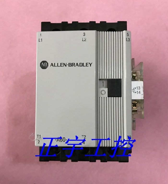 美国 ab接触器a60 allen bradley 100-a60n*3 120v议价!