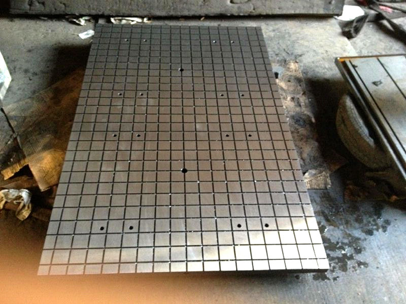 大尺寸真空夹具真空吸台真空吸附工作台1米*2米 78mm厚现货