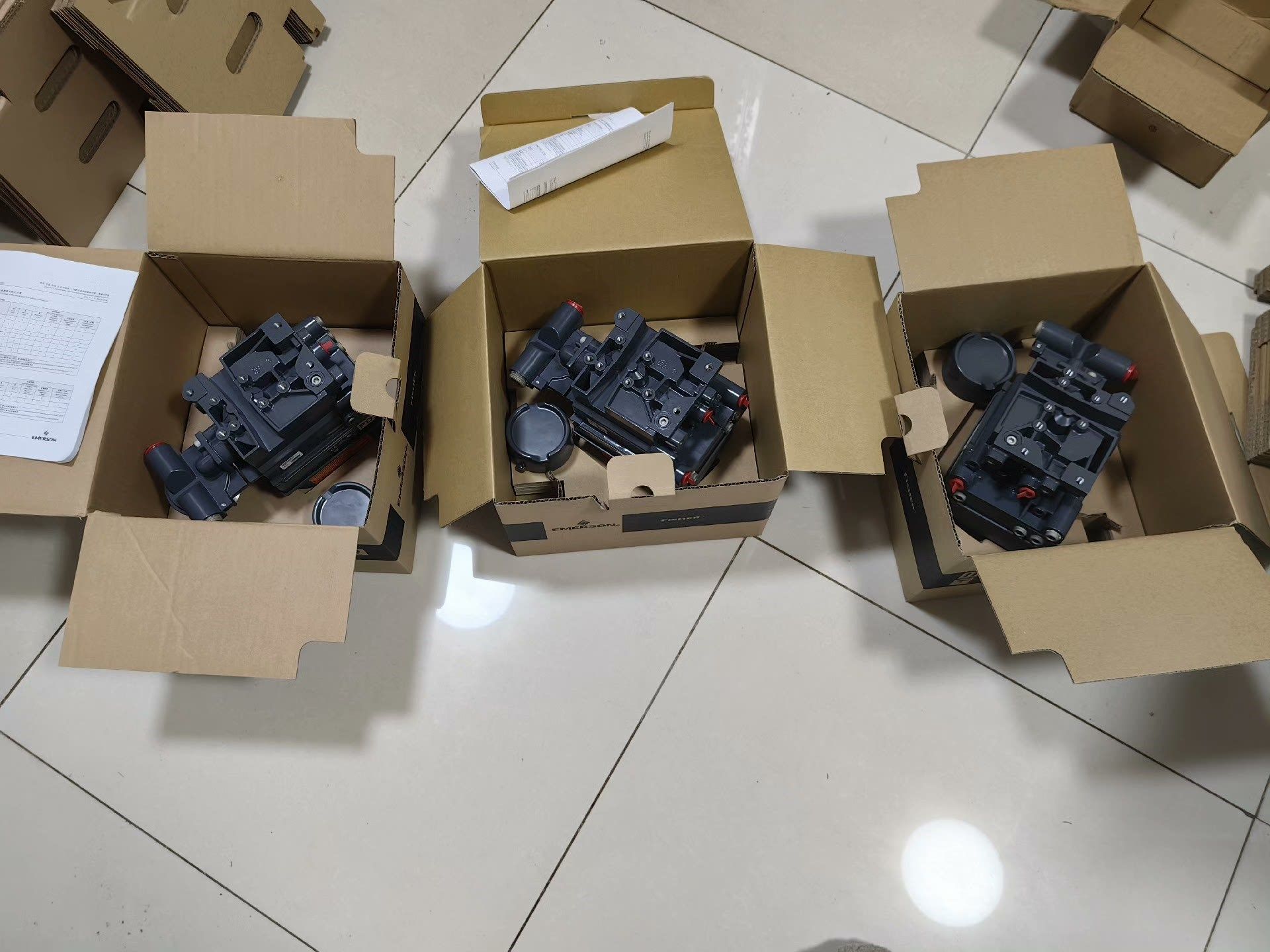 费希尔dvc6200-3台pd不带反馈