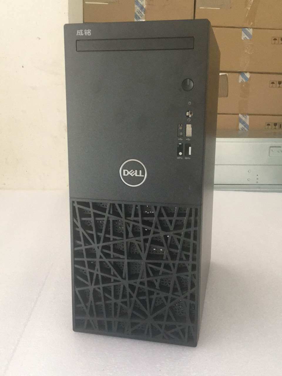 dell 戴尔 成铭 3670 3680 空机箱 全新