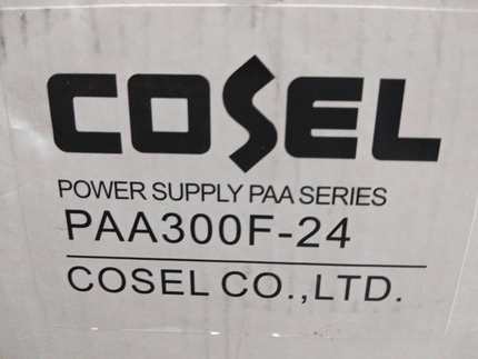 COSEL电源P300E-24 PAA300F-24  PAA600F-24现货质保一年