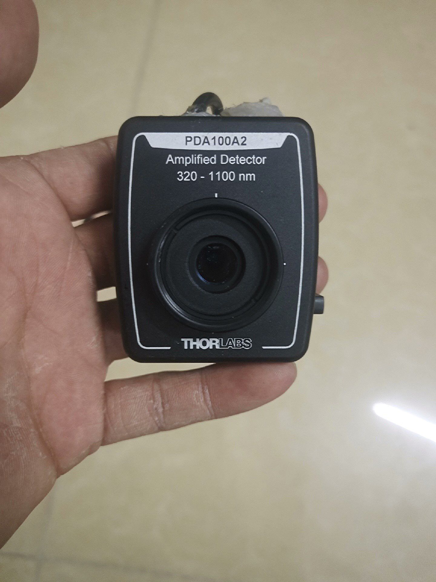 thorlabs pda100a2硅基光电探测器