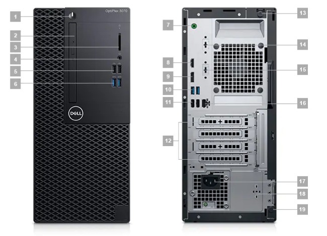 DELL  戴尔 3070MT 5070MT 7070MT 准系统 台式 电脑 9代 畜牧/养殖物资 水质调节剂 原图主图