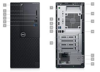 DELL  戴尔 3070MT 5070MT 7070MT 准系统 台式 电脑 9代