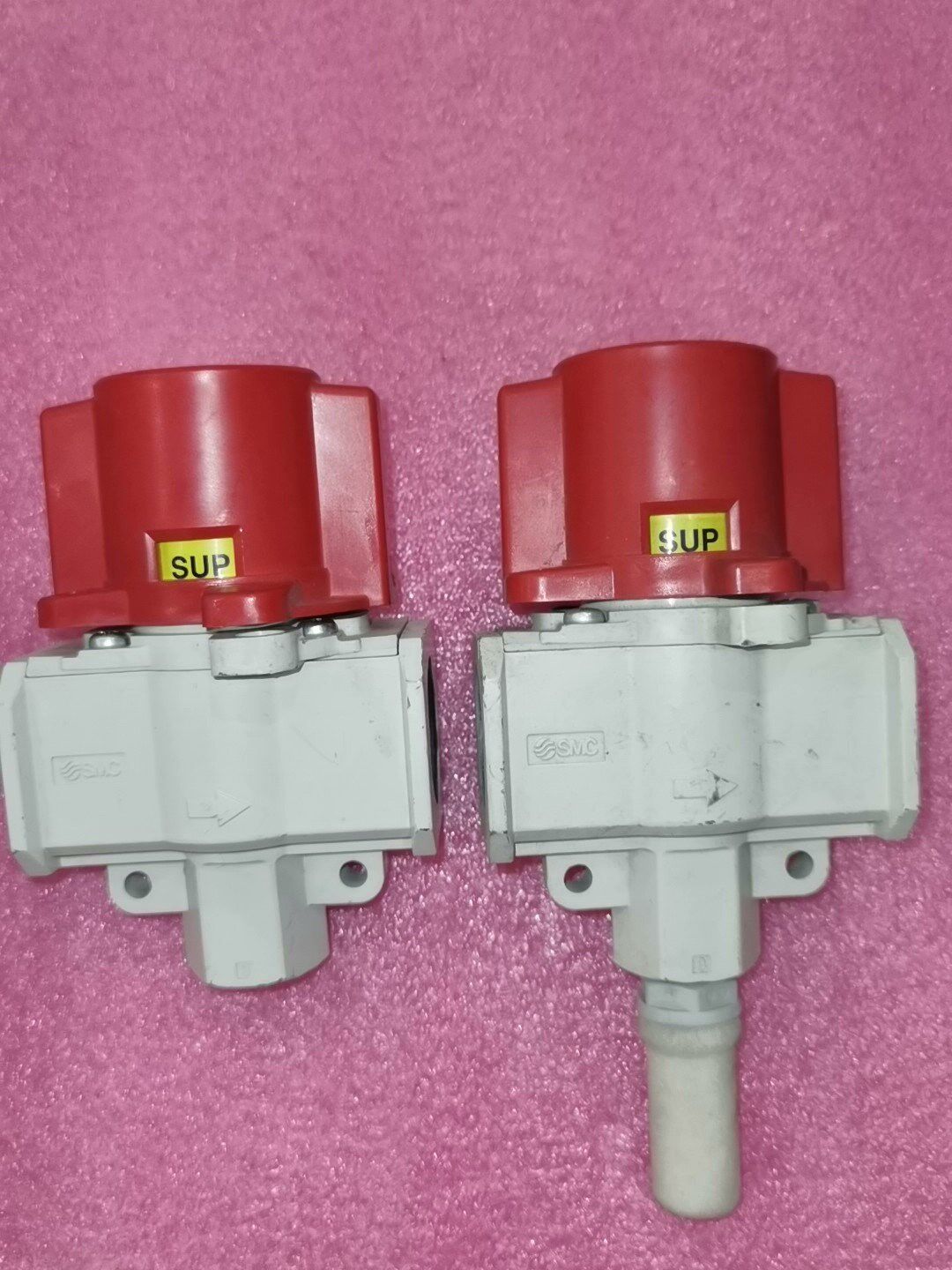 vhs50-10a smc全新原装带锁孔残压释放3通阀 单作