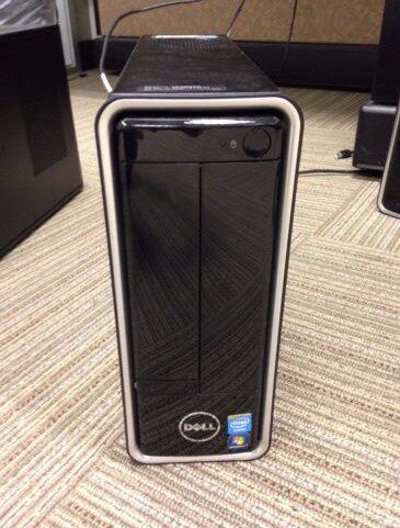 dell戴尔灵越3647电脑台式准系统h81主板四代u/1150针可配整机