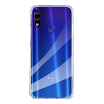 红米NOTE7Pro透明加厚气囊防摔壳