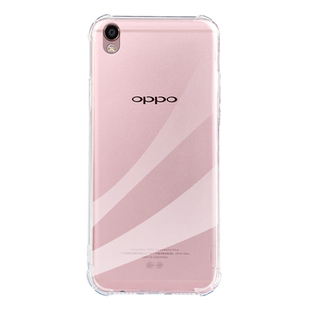 适用于oppoR9手机壳R9s新款R9plus保护套splus防摔OPPO全包边opp0pp0ppo透明opopr气囊opr啊ppor送钢化膜oopo