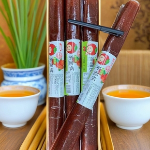 网红零食巨型果丹皮山楂条超大整张600g传统工艺儿时记忆