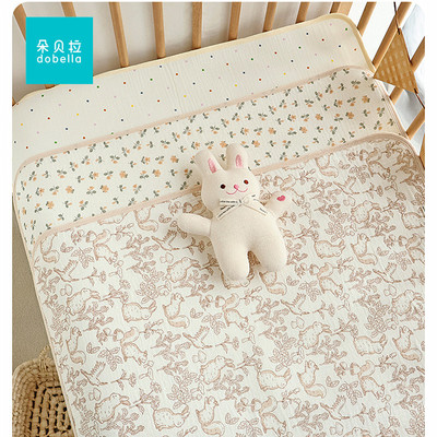 初生婴儿纯棉纱布隔尿垫