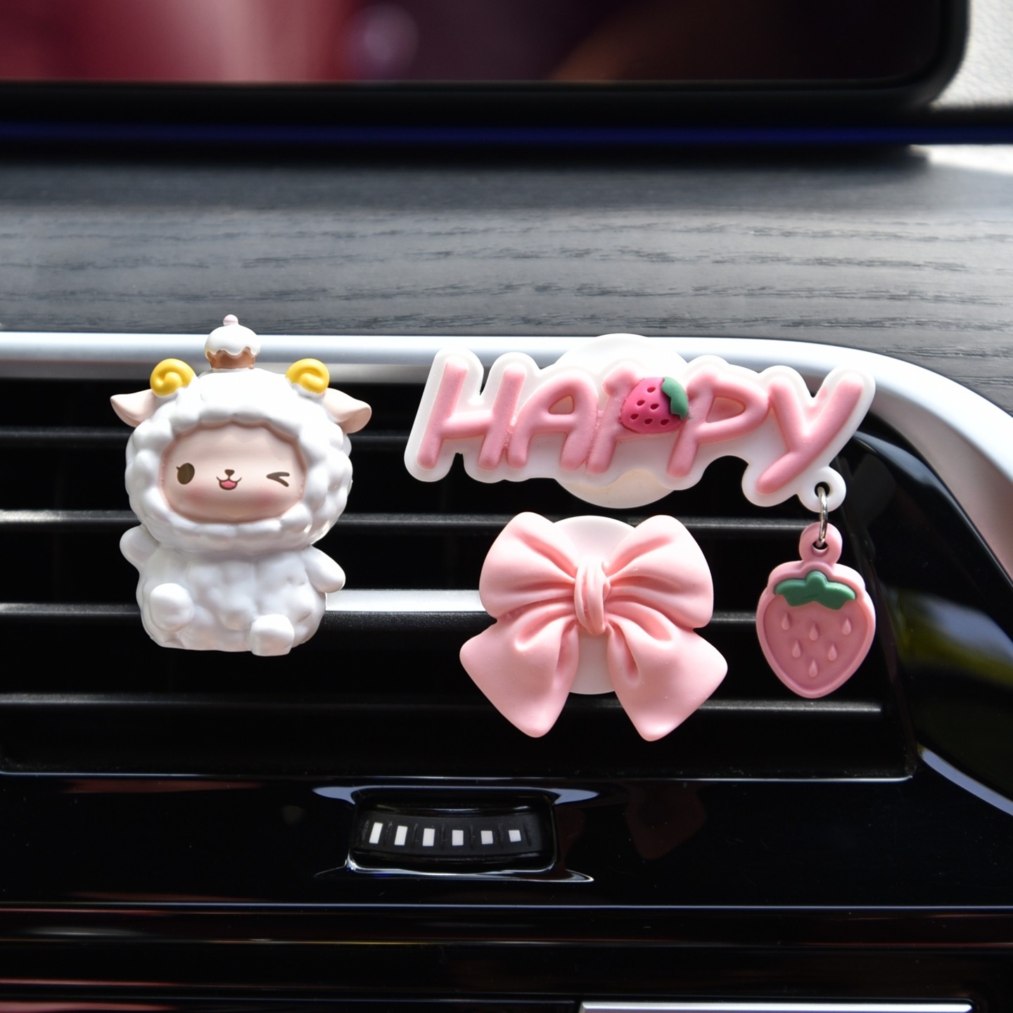 小羊车载香薰2025新款高级感车内香水汽车出风口装饰摆件淡香氛女,汽车用品/电子/清洗/改装,汽车香水香薰,淘宝优惠券,粉丝福利购,淘宝优惠卷