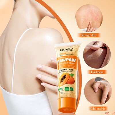 Papaya Vitamin C Whitening Exfoliating Scrub Body Scrub