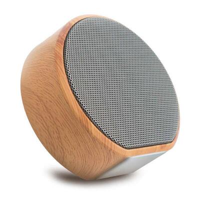 Outdoor new A60 wireless speaker subwoofer smart audio wood