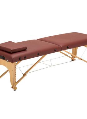Folding massage table home beauty bed physical therapy bed