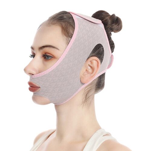 V-shaped Face Bandage Slimming Double Chin Face Skin Sculpti
