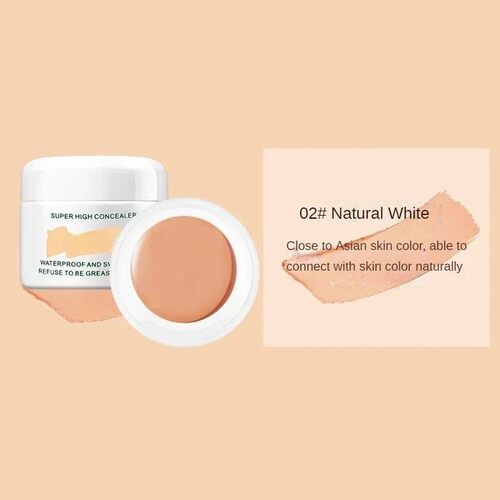 Waterproof Full Coverage Concealer for Tattoos Scars Acne