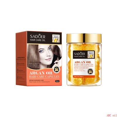 Capsules Soft Hair Conditioner Improve Repair Dry 胶囊护发素