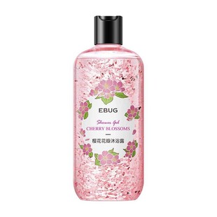 Jasmine Cherry Blossom Lavender Petals Shower Gel Body Wash