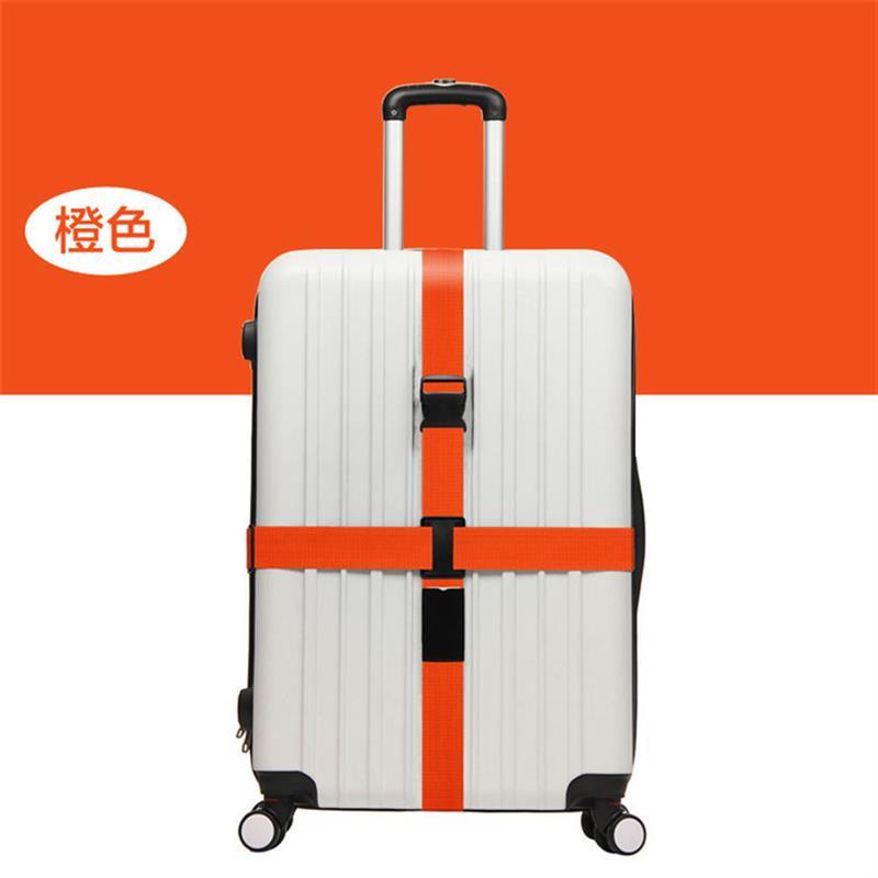 Trunk binding belt Travel suitcase Luggage strap crosss