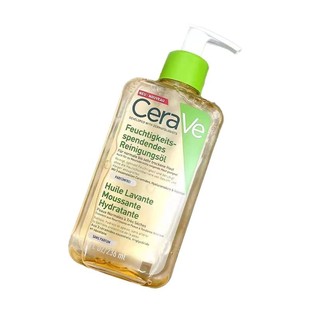 CeraVe New Clean Skin Oil Facial Cleanser 2 in 1 Face Wash a