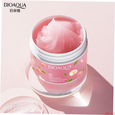 honeypeach Facial Exfoliating Bodyscrub Whitening Face Scrub