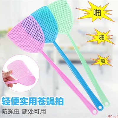 Plastic fly swatter without bad durability embalmed mosquito
