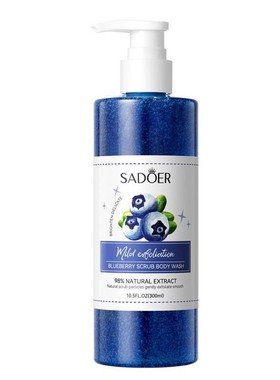 Scrub Body Wash Exfoliating Shower Gel 磨砂型沐浴露