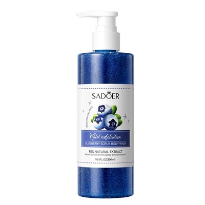 Scrub Body Wash Exfoliating Shower Gel 磨砂型沐浴露