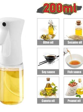 200/300ml Oil Spray Bottle BBQ Cooking Olive Oil Sprayer Kit