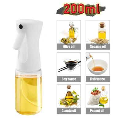 200/300ml Oil Spray Bottle BBQ Cooking Olive Oil Sprayer Kit