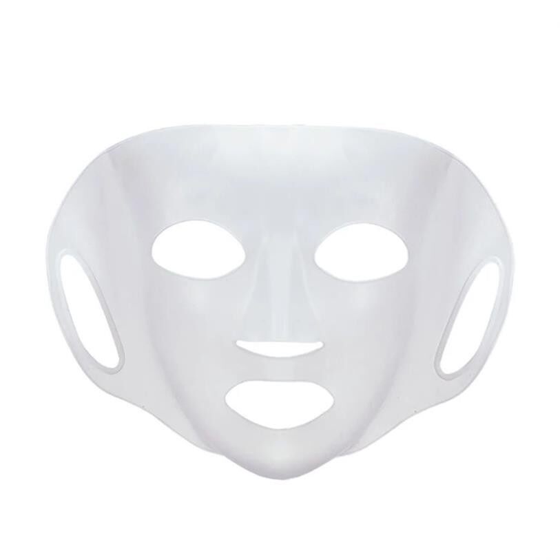 3D Silicone Face Mask Women Skin Care Moisturizing Lifting
