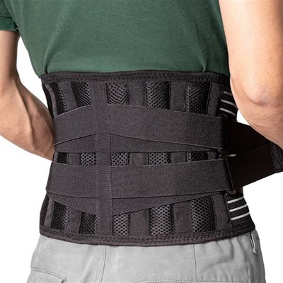 Breathable Waist Support Back Brace Lower Back Pain Lumbar S