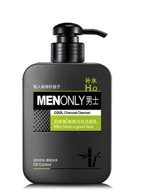 Cleanser men face oil control Facial cleanser wash face