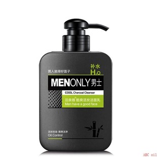 Cleanser men face oil control Facial cleanser wash face