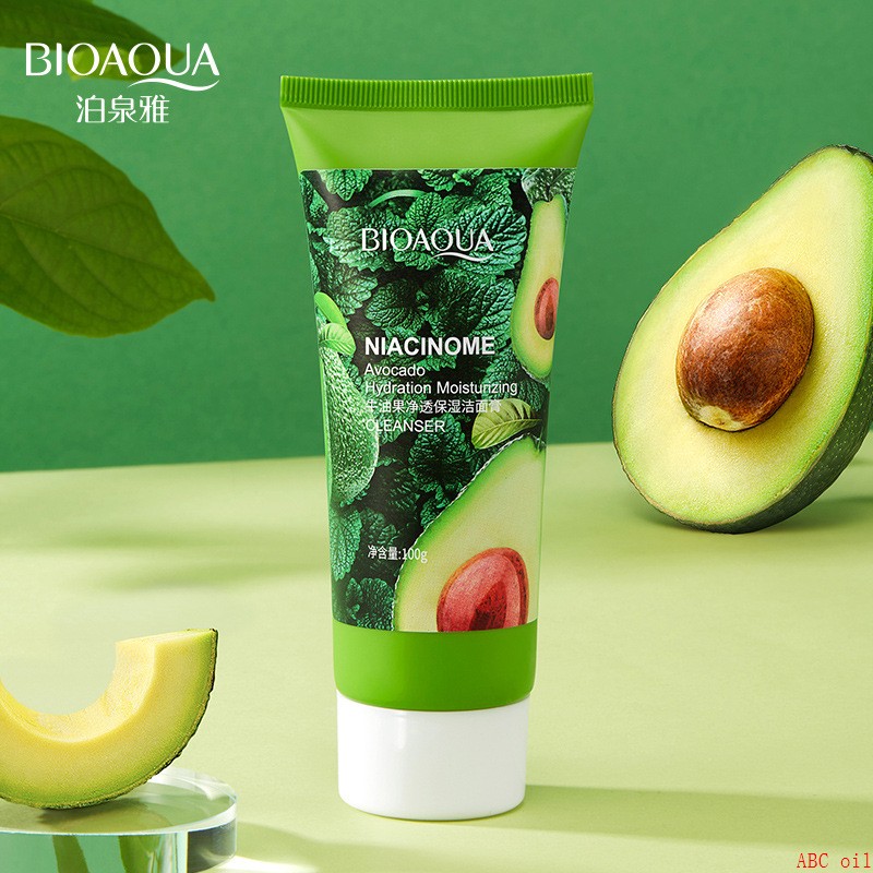 Avocado Facial Cleanser niacinome washer牛油果洁面膏乳洗面奶