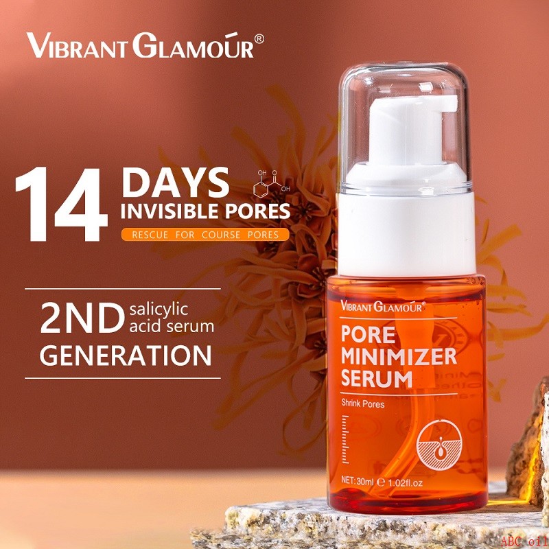 serum 30ml shrink clean pores repair skin face serum 精华液