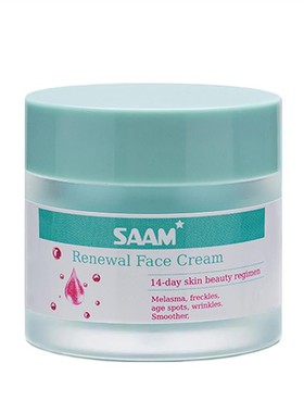 Saam Face Cream,Saam Renewal面霜,滋润保湿肌肤