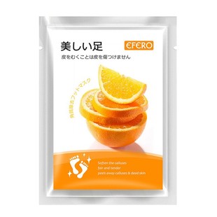 2pcs/bag Exfoliating Foot Mask Feet Cream for Dead Skin Remo