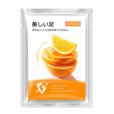 2pcs/bag Exfoliating Foot Mask Feet Cream for Dead Skin Remo