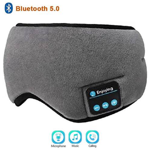 Bluetooth Sleep Eye Mask Wireless Headphones Cotton Sleeping