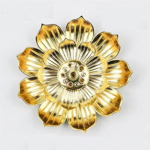 Incense Holder for Sticks,Incense Burner, Lotus Detachable A