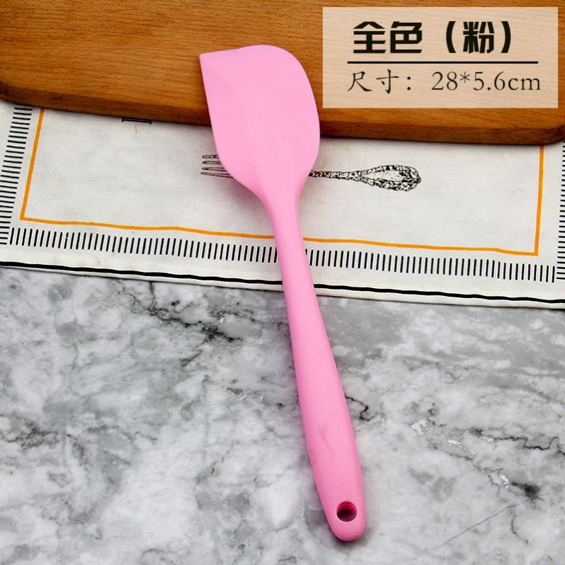 Baking tools cake silicone spatula cream spatula oil brush